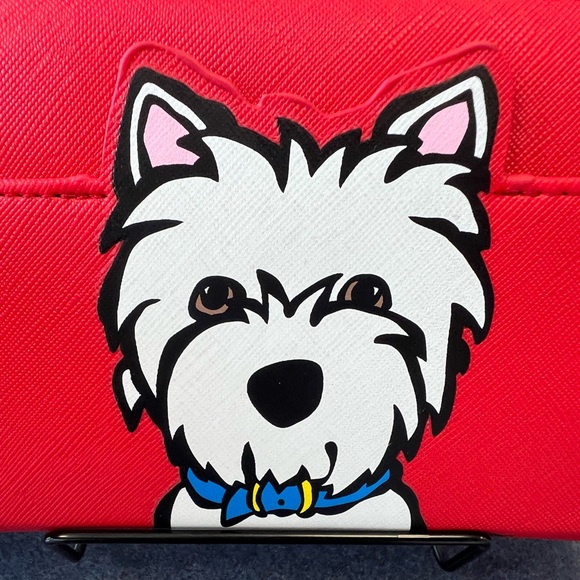 MARC TETRO WESTIE DOG WALLET - Picture 5 of 6